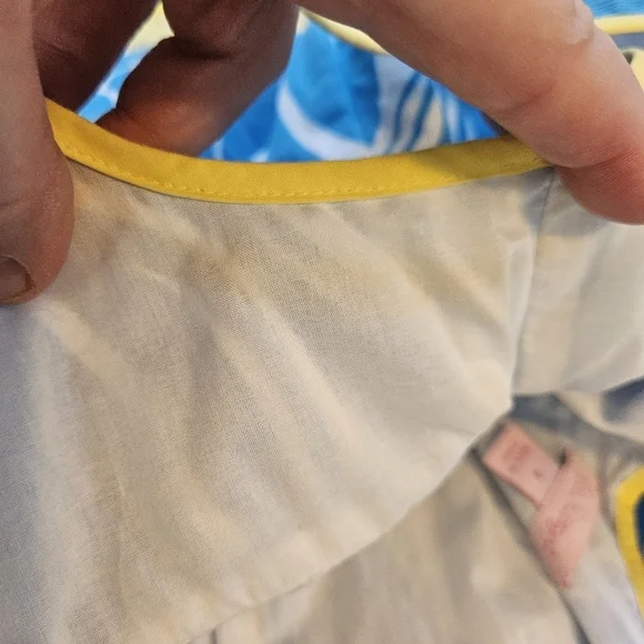 LILLY PULITZER Delia Shift Dress Resort White Joe Fish - Picture 7 of 10